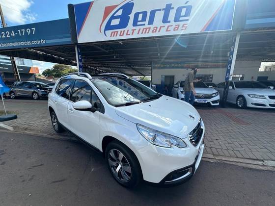 PEUGEOT 2008 1.6 16V FLEX GRIFFE 4P AUTOMÁTICO PEUGEOT 2008 1.6 16V FLEX GRIFFE 4P AUTOMÁTICO